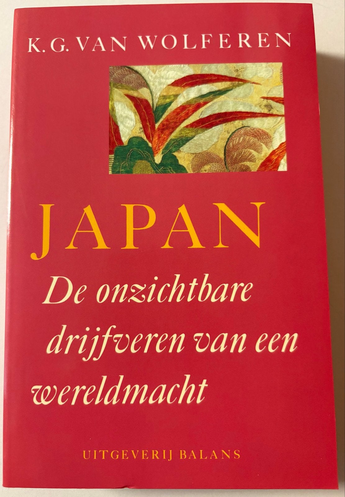 Japan: De onzichtbare drijfveren van een wereldmacht, Ophalen of Verzenden, Zo goed als nieuw, Nederland