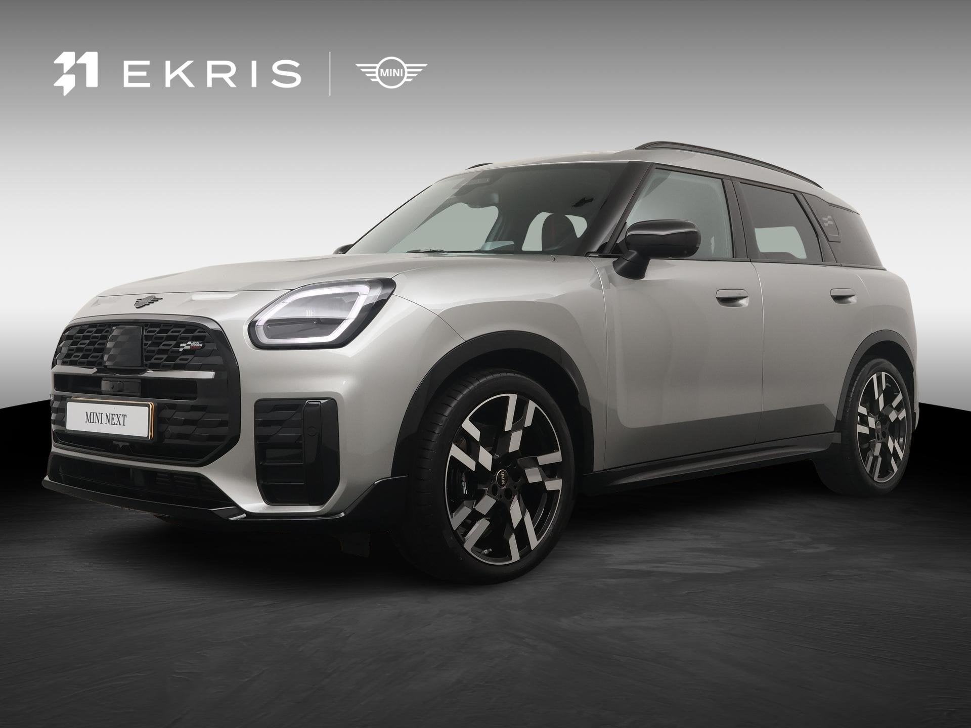 MINI Countryman C JCW Trim | Pakket XL| Glazen Panoramadak |