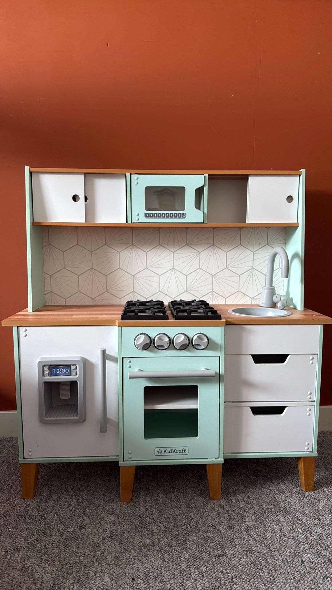 KidKraft speelkeuken, Ophalen, Zo goed als nieuw