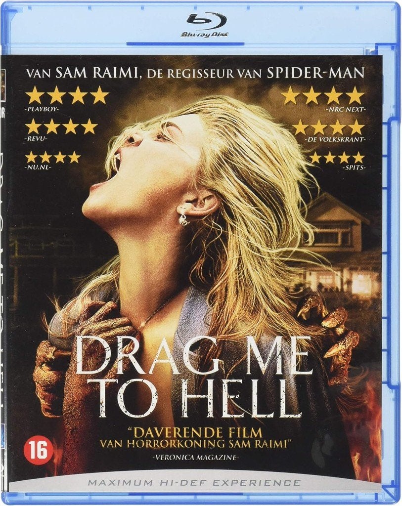 Drag Me To Hell (Blu-ray ophalen), Engels, Vanaf 16 jaar, Nederlands, Film
