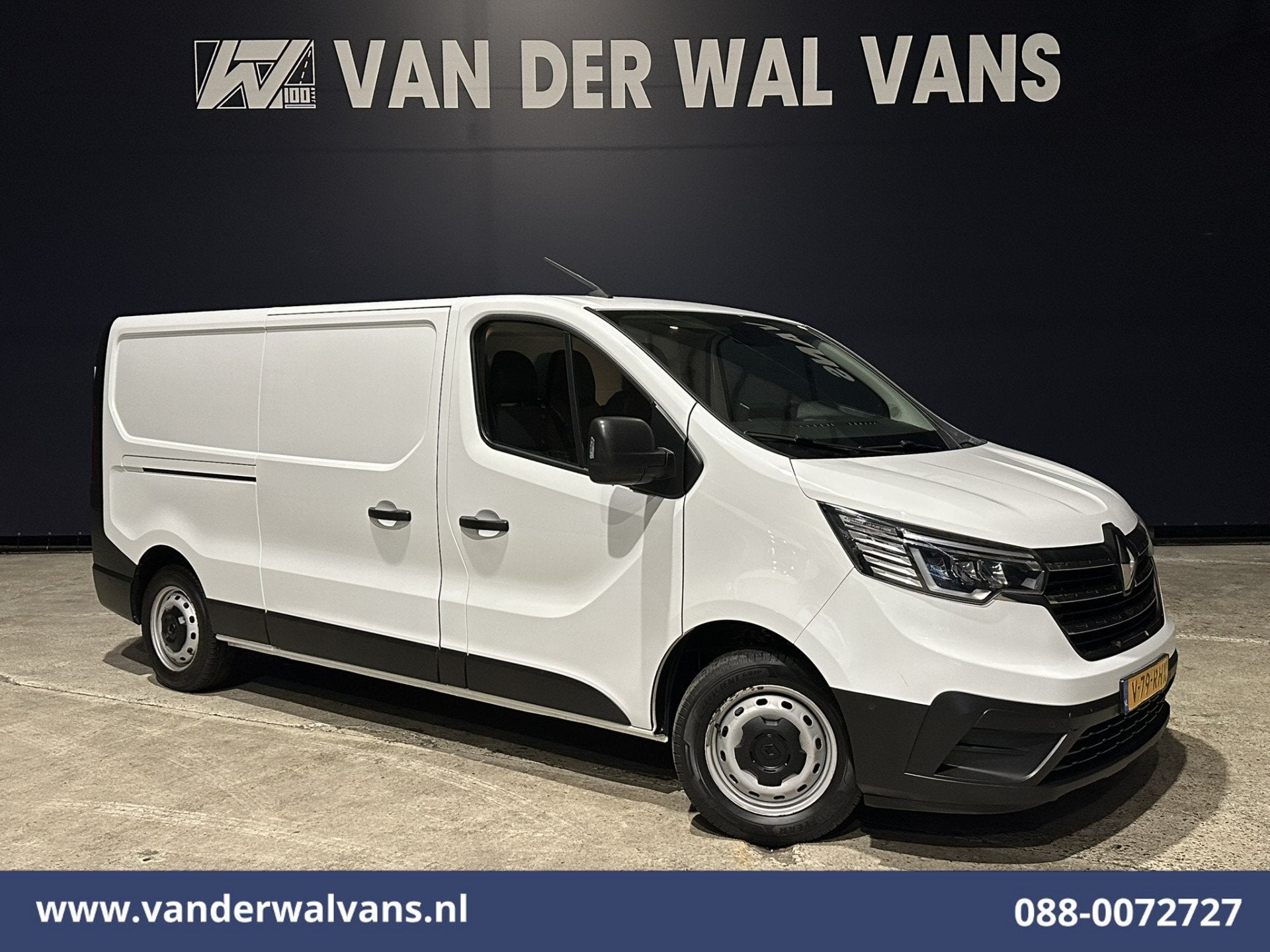 Renault Trafic 2.0 dCi 131pk L2H1 Euro6 Airco | Camera | LED, Voorwielaandrijving, Dealer onderhouden, Stof, Gebruikt