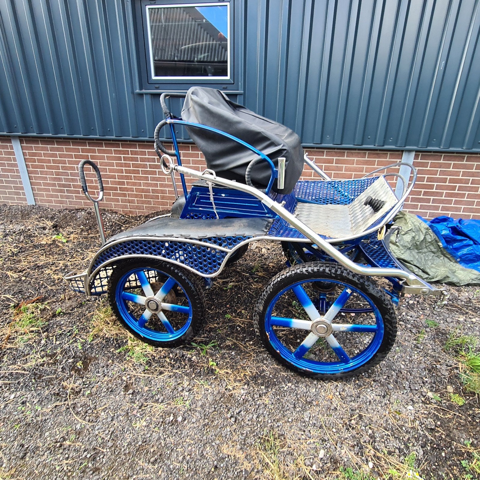 Marathon wagen 23 inch, Dieren en Toebehoren, Gebruikt, Marathonwagen
