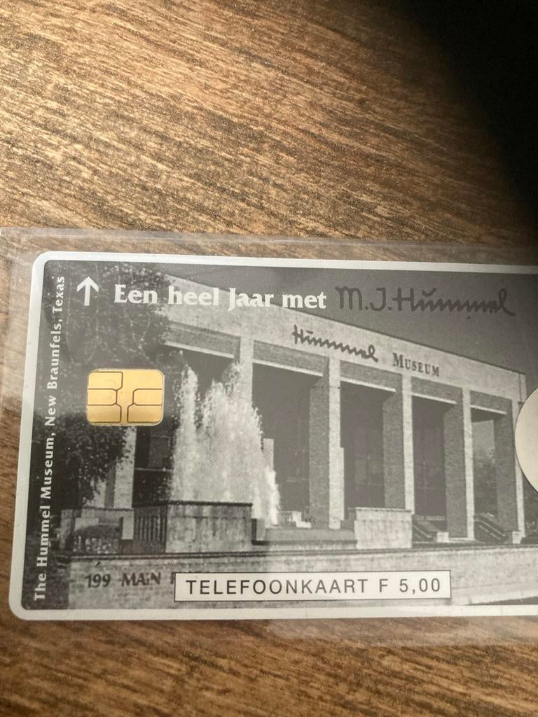 Hummel Telefoonkaarten: Museum & Rondedans om de Meiboom, Ophalen of Verzenden, Buitenland