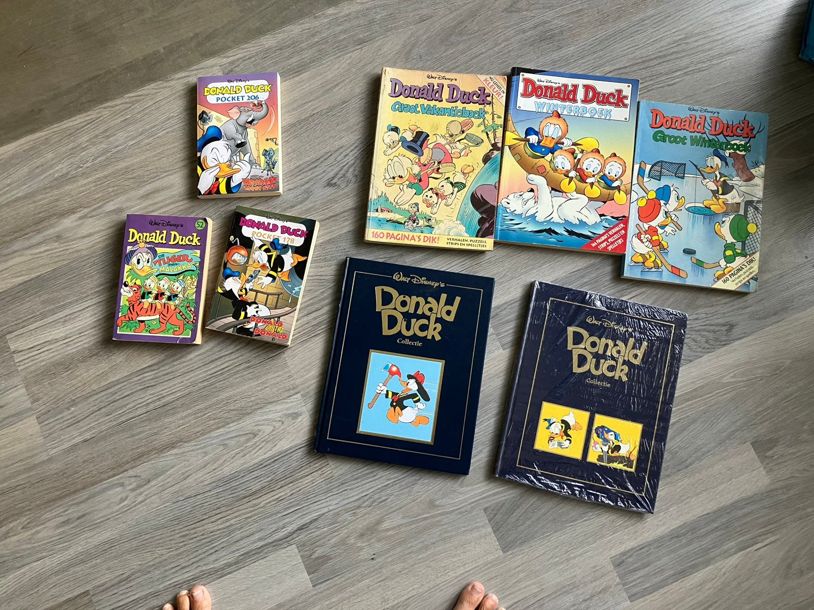 Donald Duck boeken  oa vakantie boeke1989 1993 2010, Meerdere stripboeken, Ophalen of Verzenden, Zo goed als nieuw