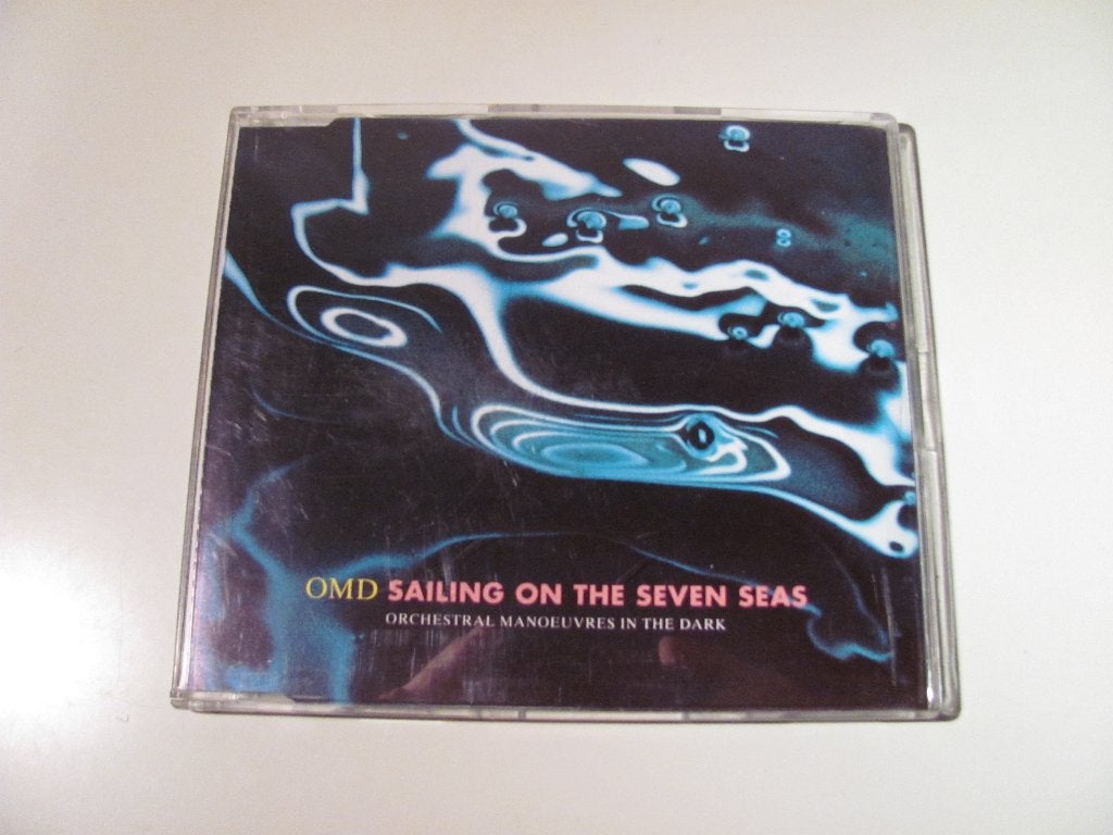OMD cd / single Sailing On The Seven Seas, Ophalen of Verzenden, Gebruikt, Overige genres