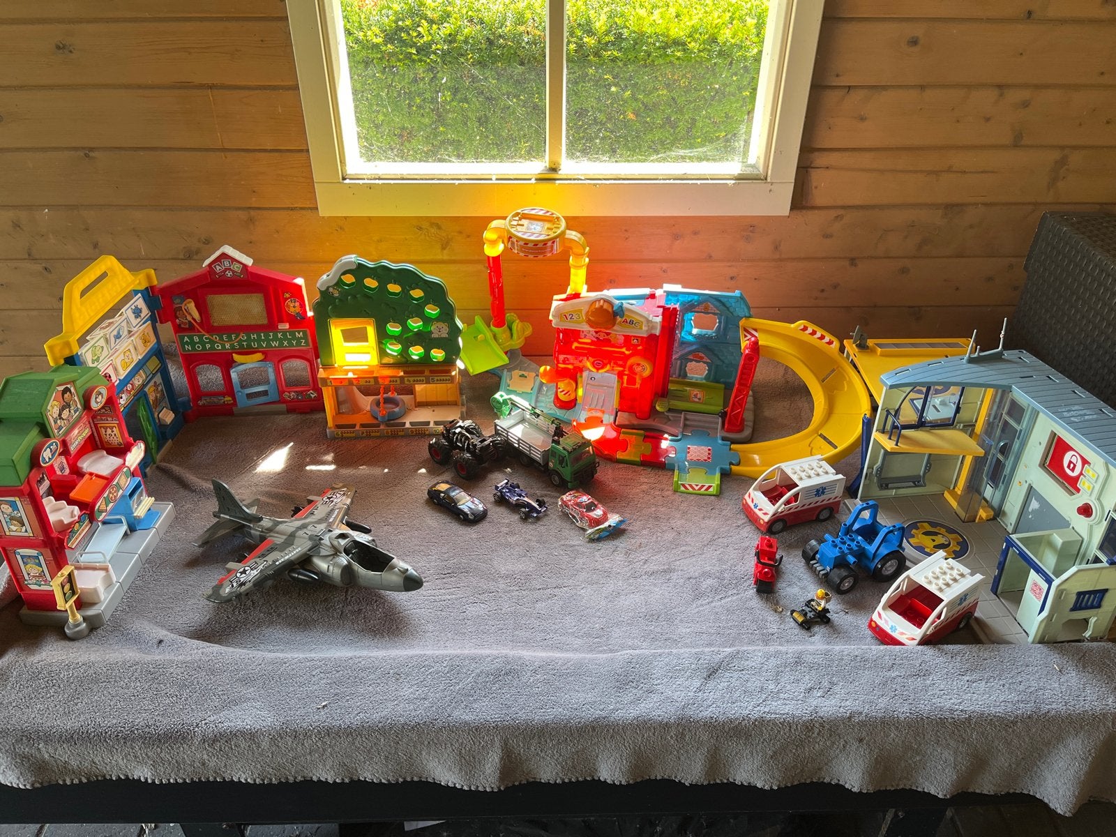 Grote speelgoedset Little People, Vtech, Lego en meer, Ophalen of Verzenden, Gebruikt, Jongen of Meisje