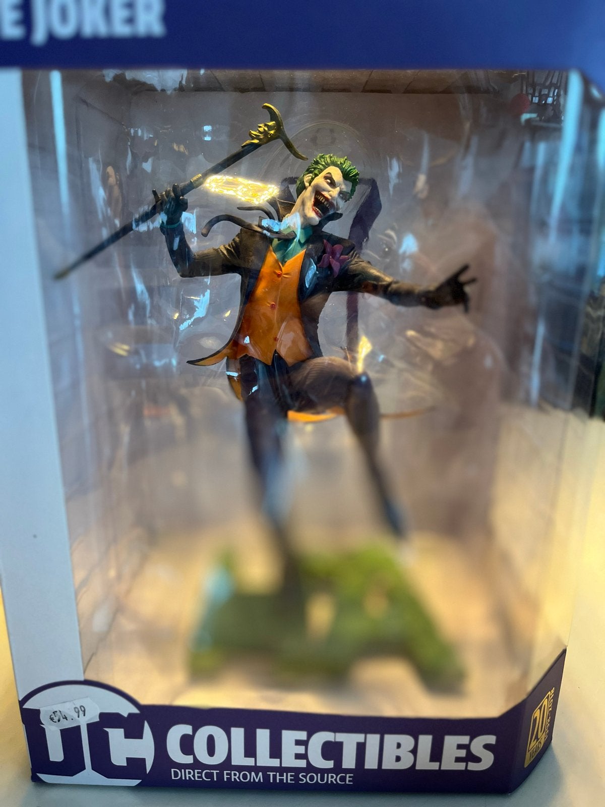 DC Collectibles The Joker beeldje - Nieuw in doos, Ophalen of Verzenden, Nieuw