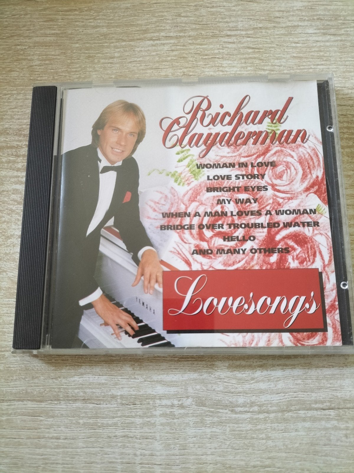 Richard clayderman - lovesongs, Ophalen of Verzenden