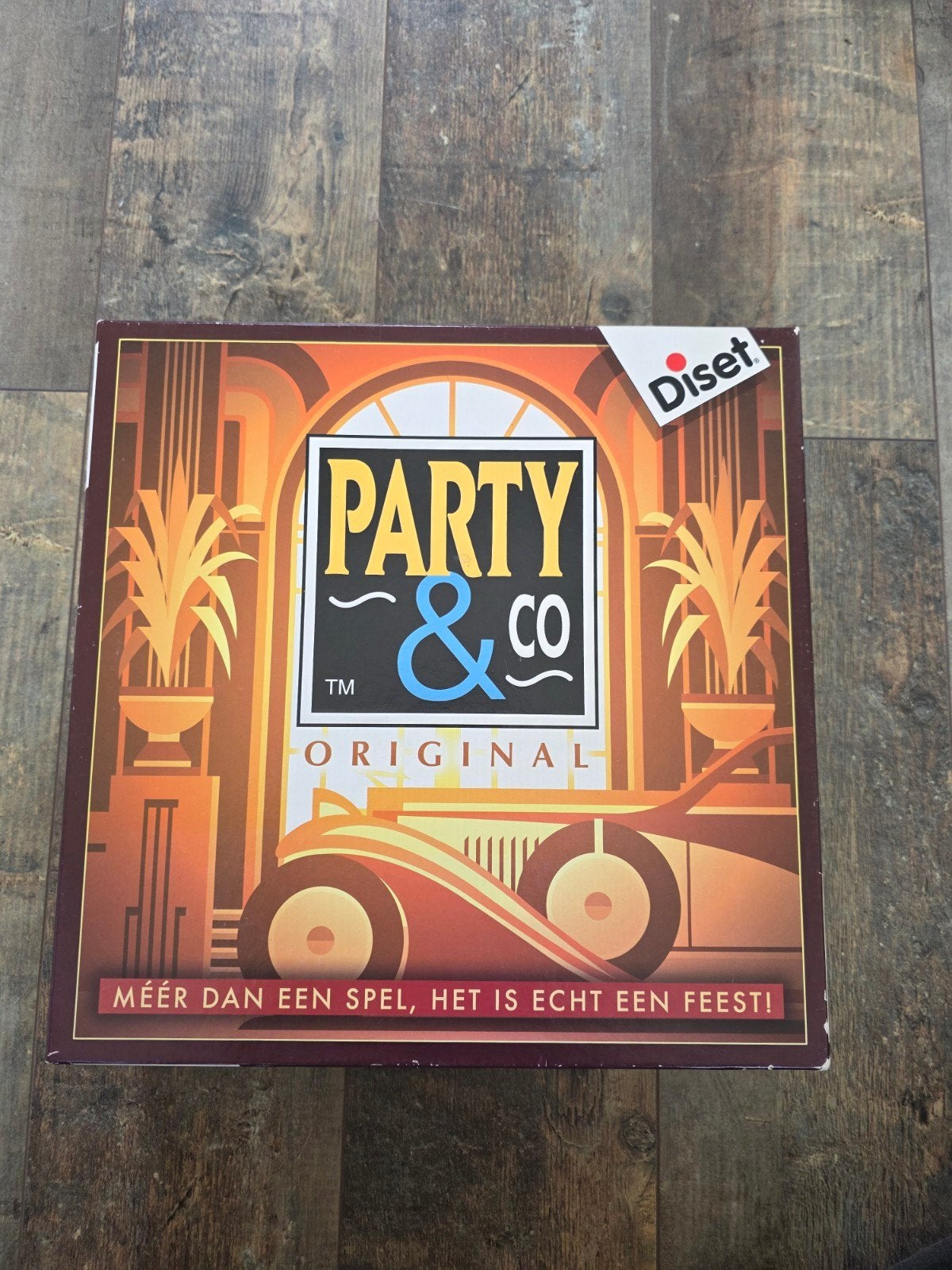 Party & co original, Ophalen of Verzenden, Zo goed als nieuw