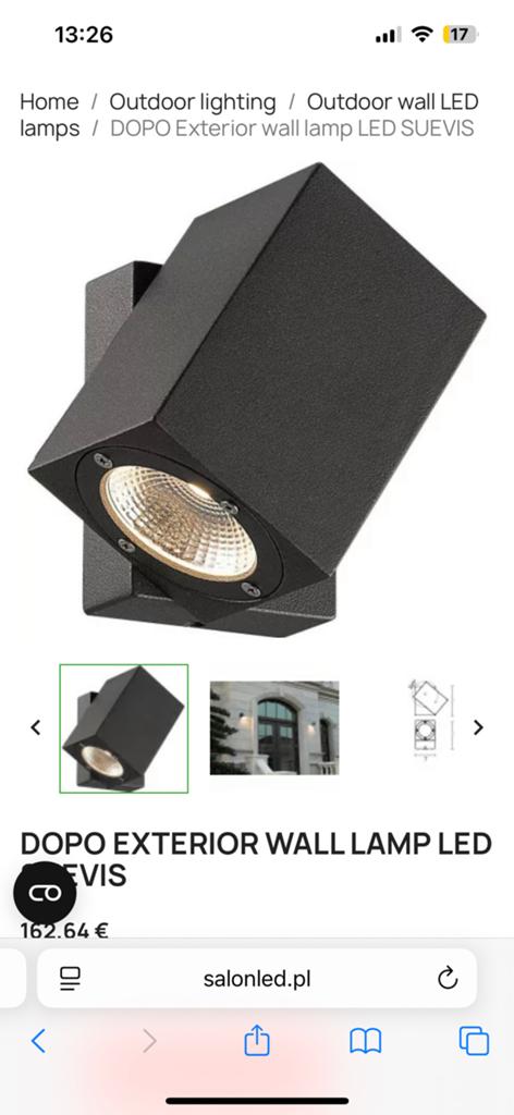 2x nieuw! Buitenverlichting (richtbaar), antraciet., Minder dan 50 watt, Wandlamp, Ophalen of Verzenden, Netvoeding