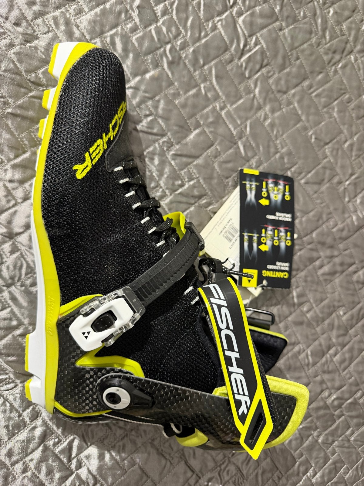 Fischer RCS Roller Skate / Langlauf Schoenen EU 42 Nieuw, Schoenen, Nieuw, Ophalen of Verzenden, Fischer