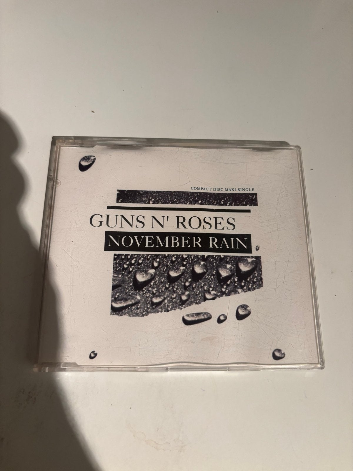 Guns N' Roses - November Rain CD Single, Ophalen of Verzenden, Rock, Single