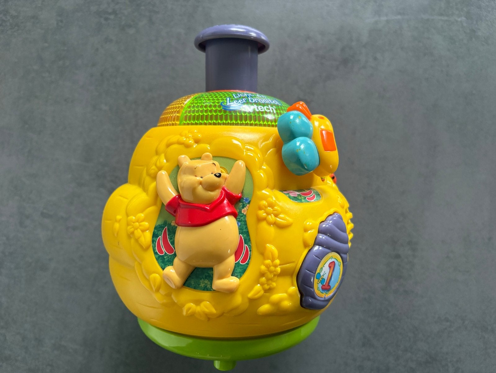 VTech Winnie de Poeh Magische Bal - Interactief Speelgoed, Ophalen of Verzenden, Zo goed als nieuw, Overige typen, Met licht