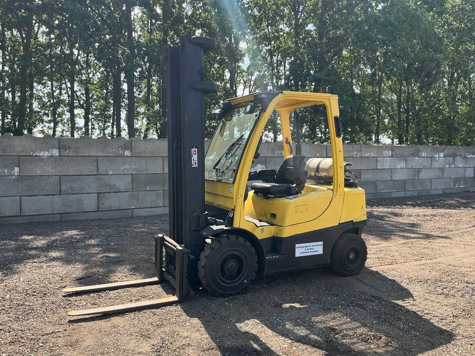 2006 Hyster H2.5FT Vorkheftruck, LPG, Heftruck, Hyster
