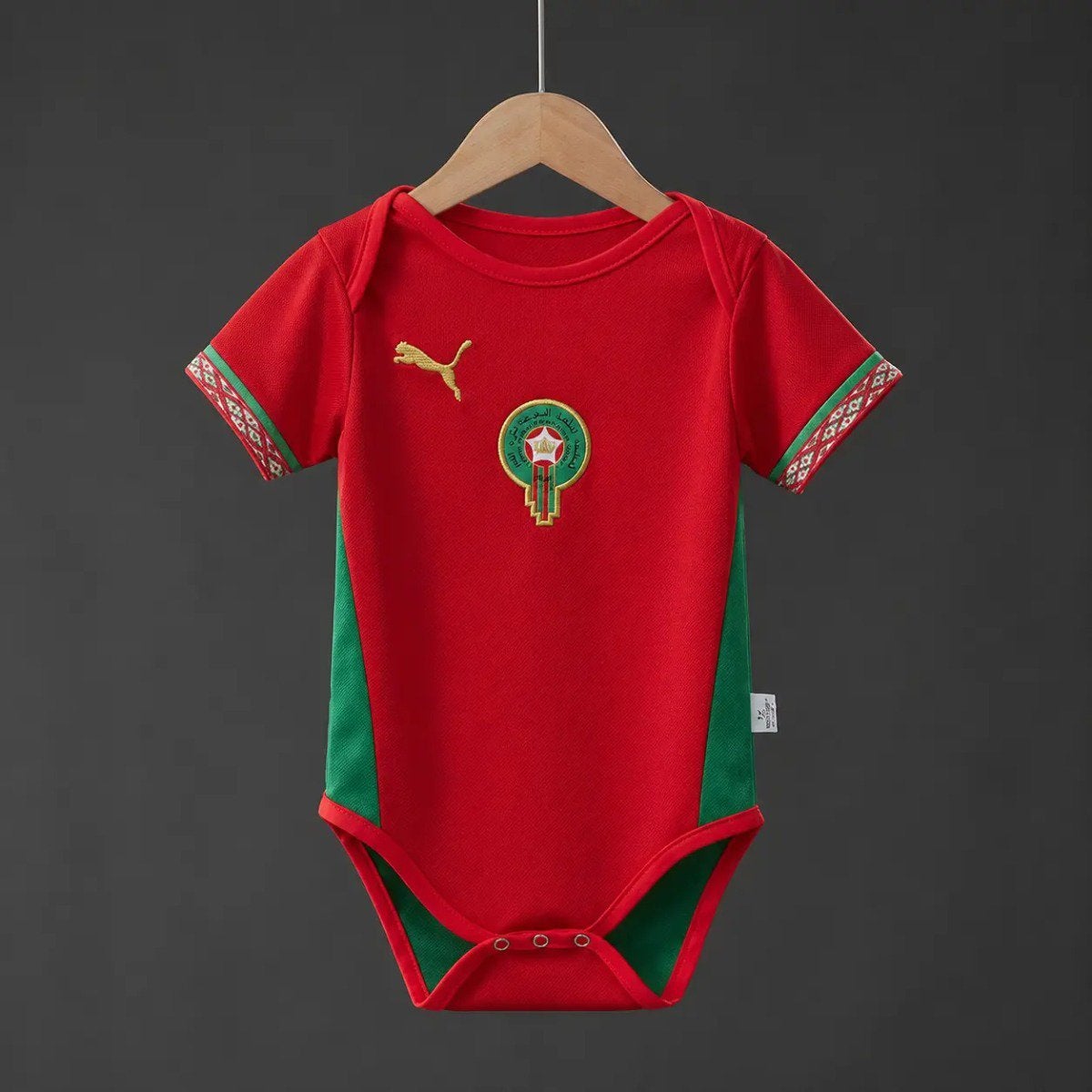 Marokko 2026 WK Baby Romper, Verzenden, Nieuw, Shirt