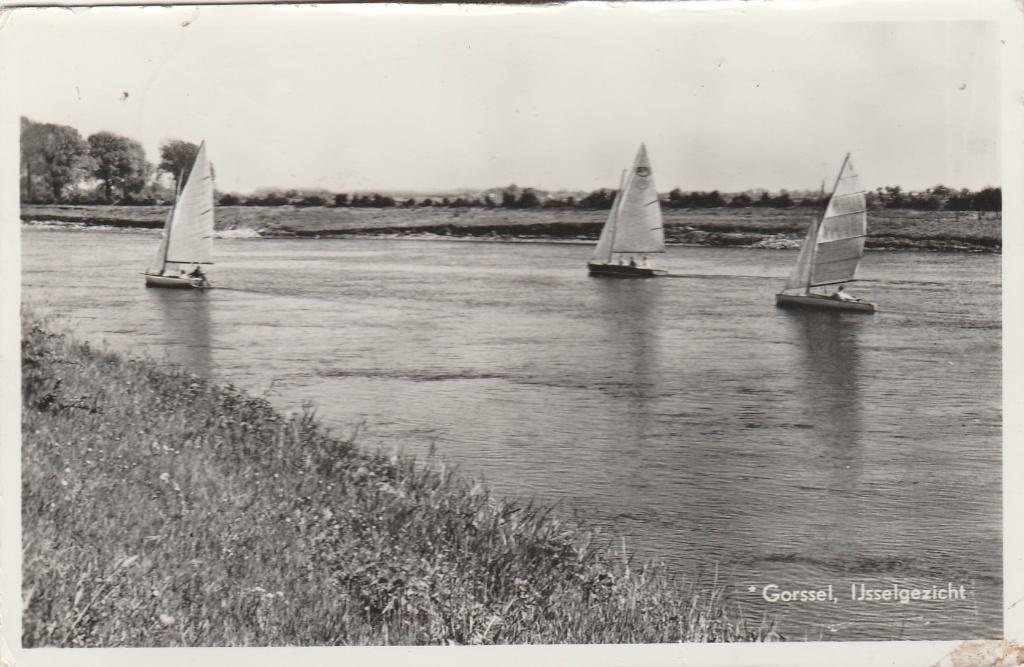 gorssel- ijsselgezicht, Verzenden, 1940 tot 1960, Friesland