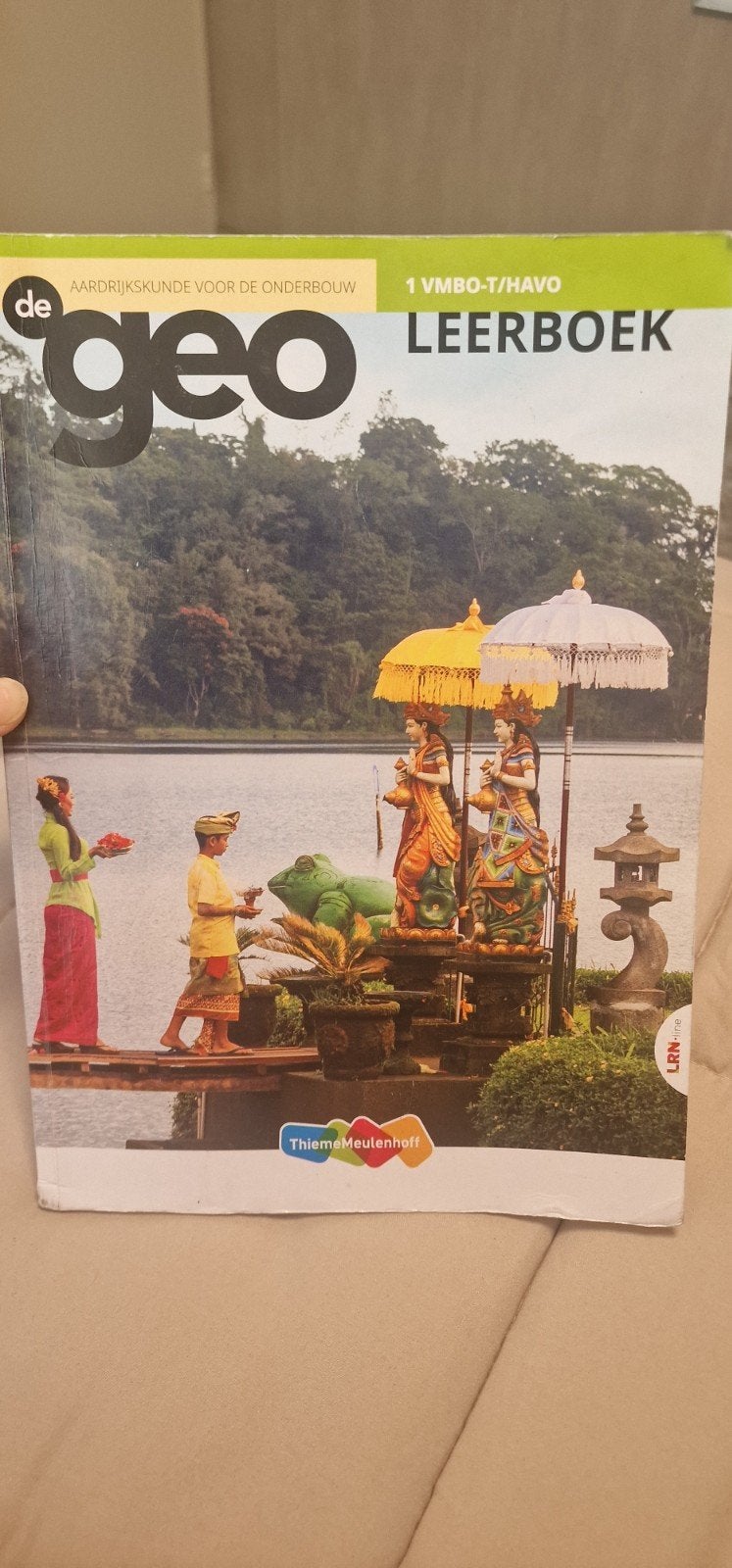 De Geo Aardrijkskunde Leerboek 1 VMBO-T/HAVO, ThiemeMeulenhoff, Ophalen of Verzenden, Aardrijkskunde, Gelezen
