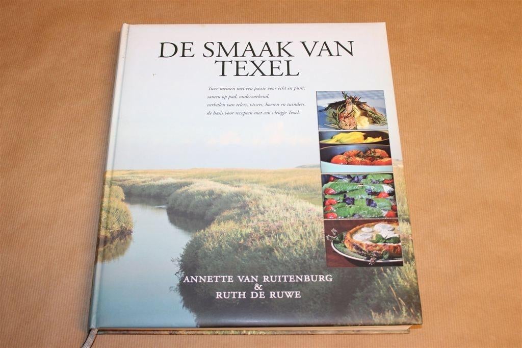 Texel Kookboek — De Smaak van het Eiland — Recepten, Ophalen of Verzenden, Zo goed als nieuw, Italië