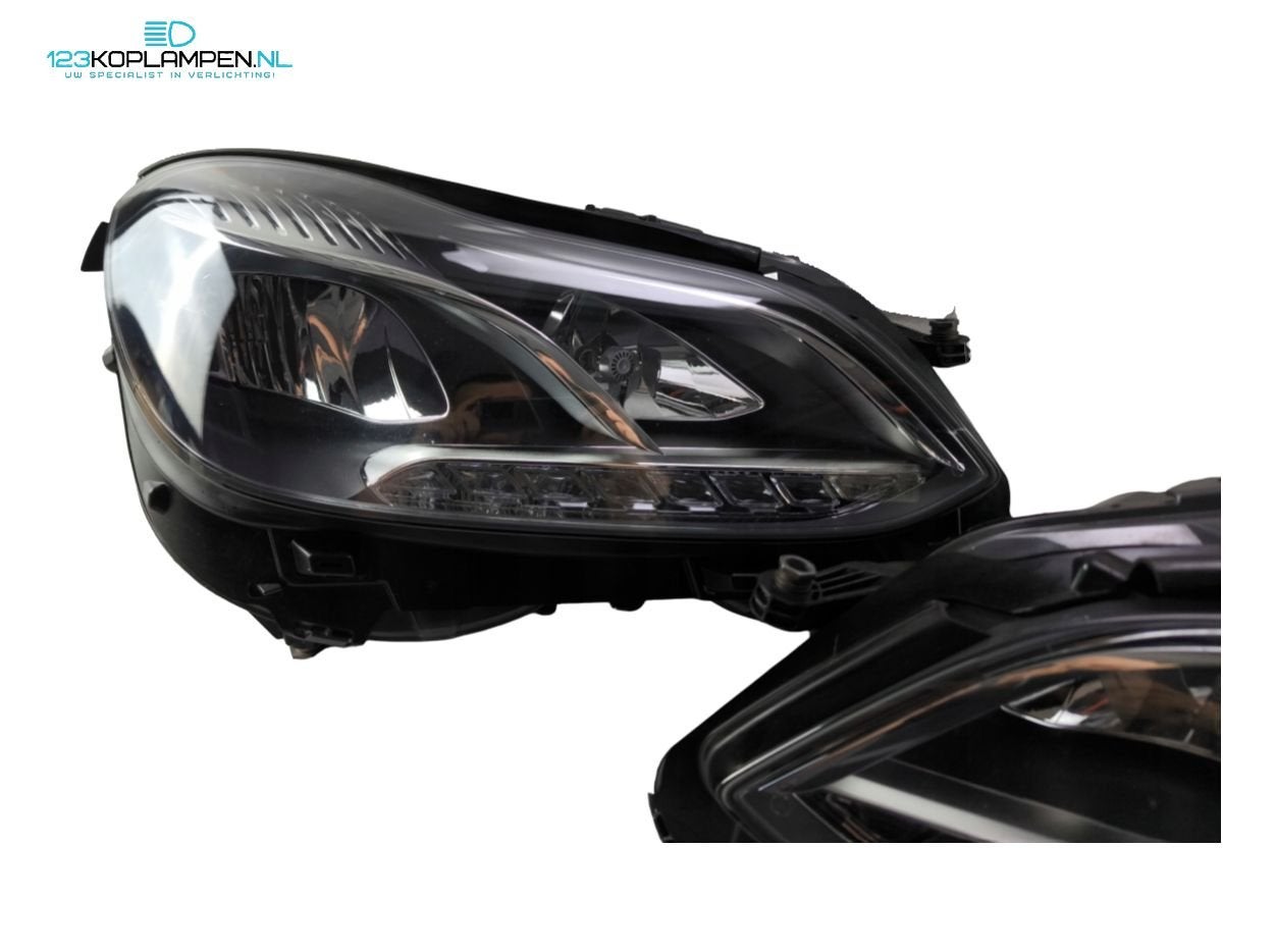 Mercedes E klasse W212 Facelift koplamp links rechts, Auto-onderdelen, Gebruikt, -, Ophalen of Verzenden, -