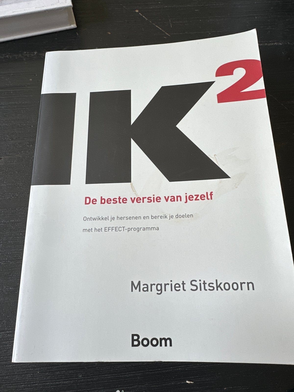 IK2: De beste versie van jezelf - Margriet Sitskoorn, Ophalen of Verzenden, Zo goed als nieuw