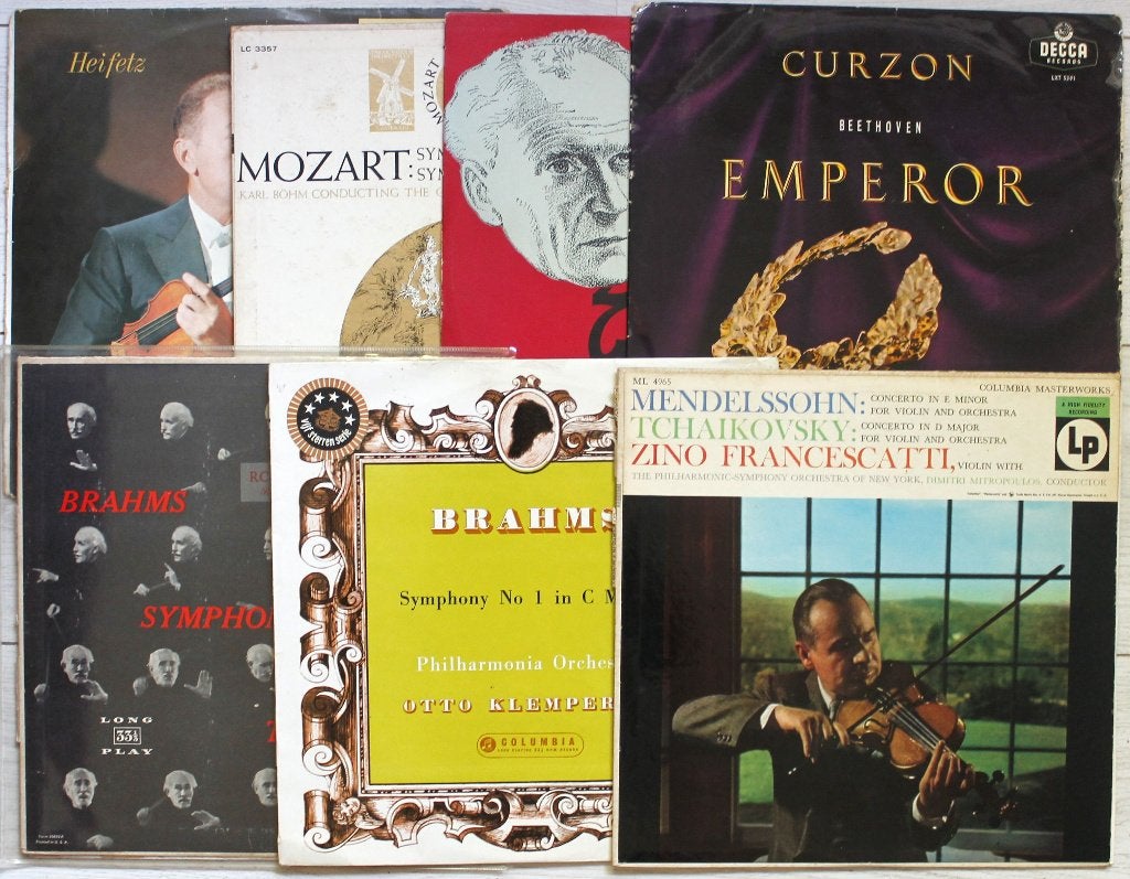 15 Klassieke lp's uit de jaren '50, LP, Gebruikt, Overige typen, Ophalen of Verzenden