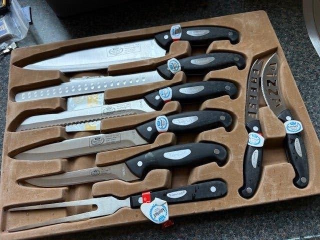 Kaiserbach ProfiLine Messenset - 7-delig, Huis en Inrichting, Keuken | Bestek, Bestekset, Nieuw, Ophalen of Verzenden, Rvs of Chroom