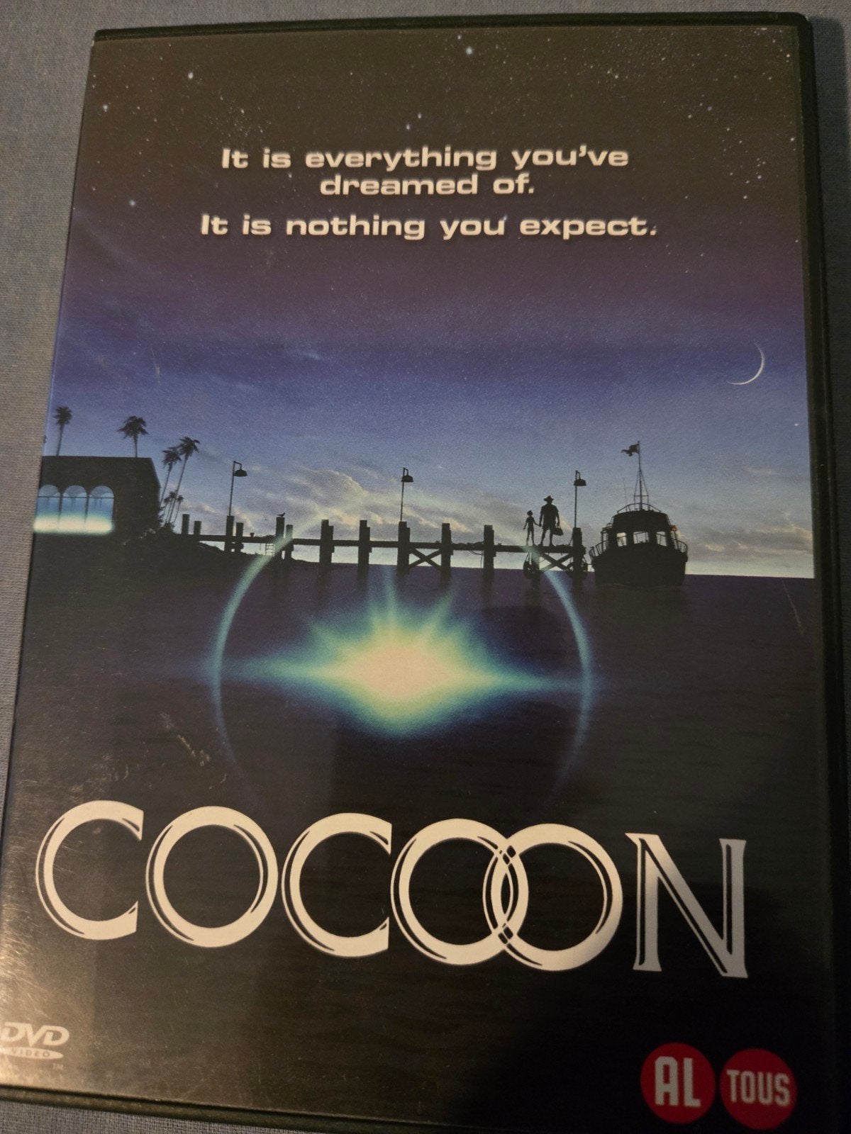 Cocoon, Alle leeftijden, Ophalen of Verzenden, Zo goed als nieuw, Science Fiction