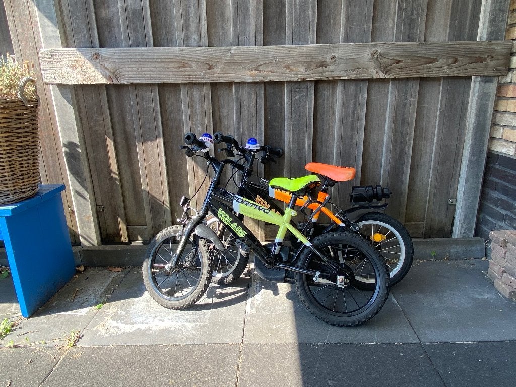Kinderfietsen, Ophalen, Terugtraprem, Gebruikt, Volare Sportivo