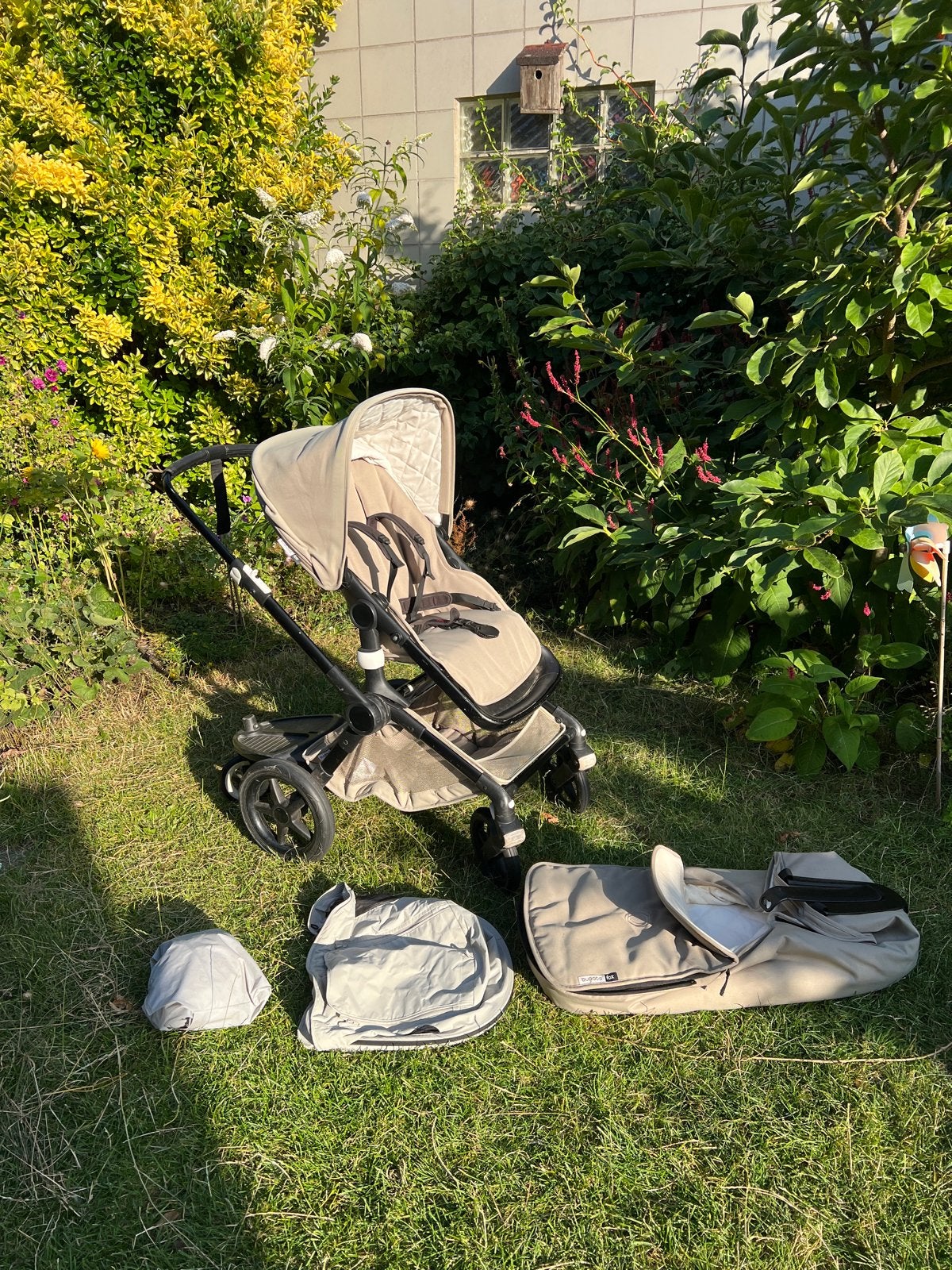 Bugaboo Fox 2 Complete Set met Accessoires, Ophalen, Gebruikt, Bugaboo, Combiwagen