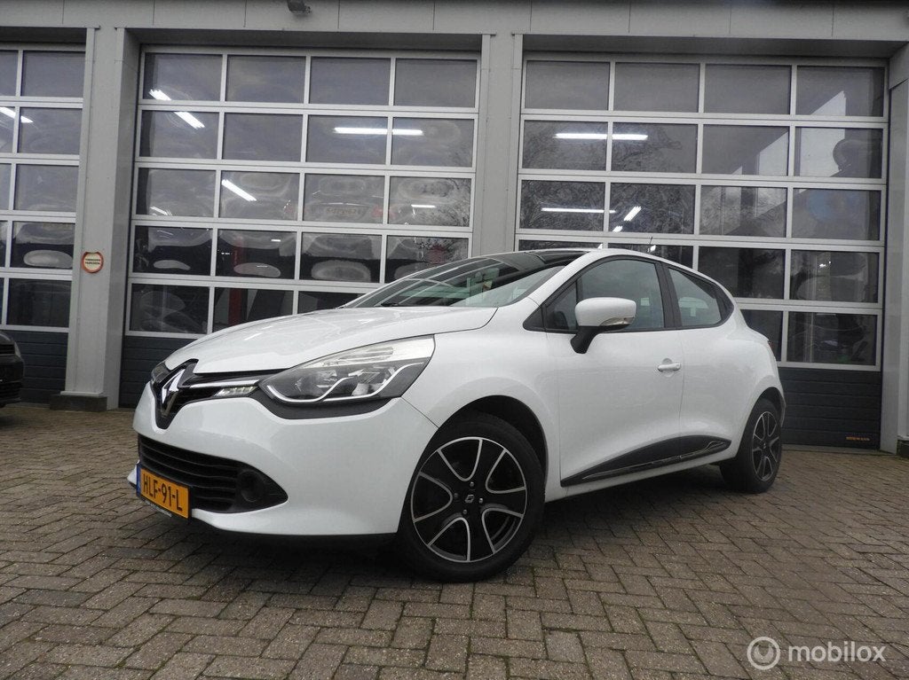 Renault Clio 1.2 16V, Auto's, Voorwielaandrijving, Euro 5, Gebruikt, Start-stop-systeem