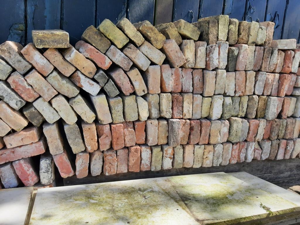 1000 st. Friese metsel geeltjes, Ophalen, Bakstenen