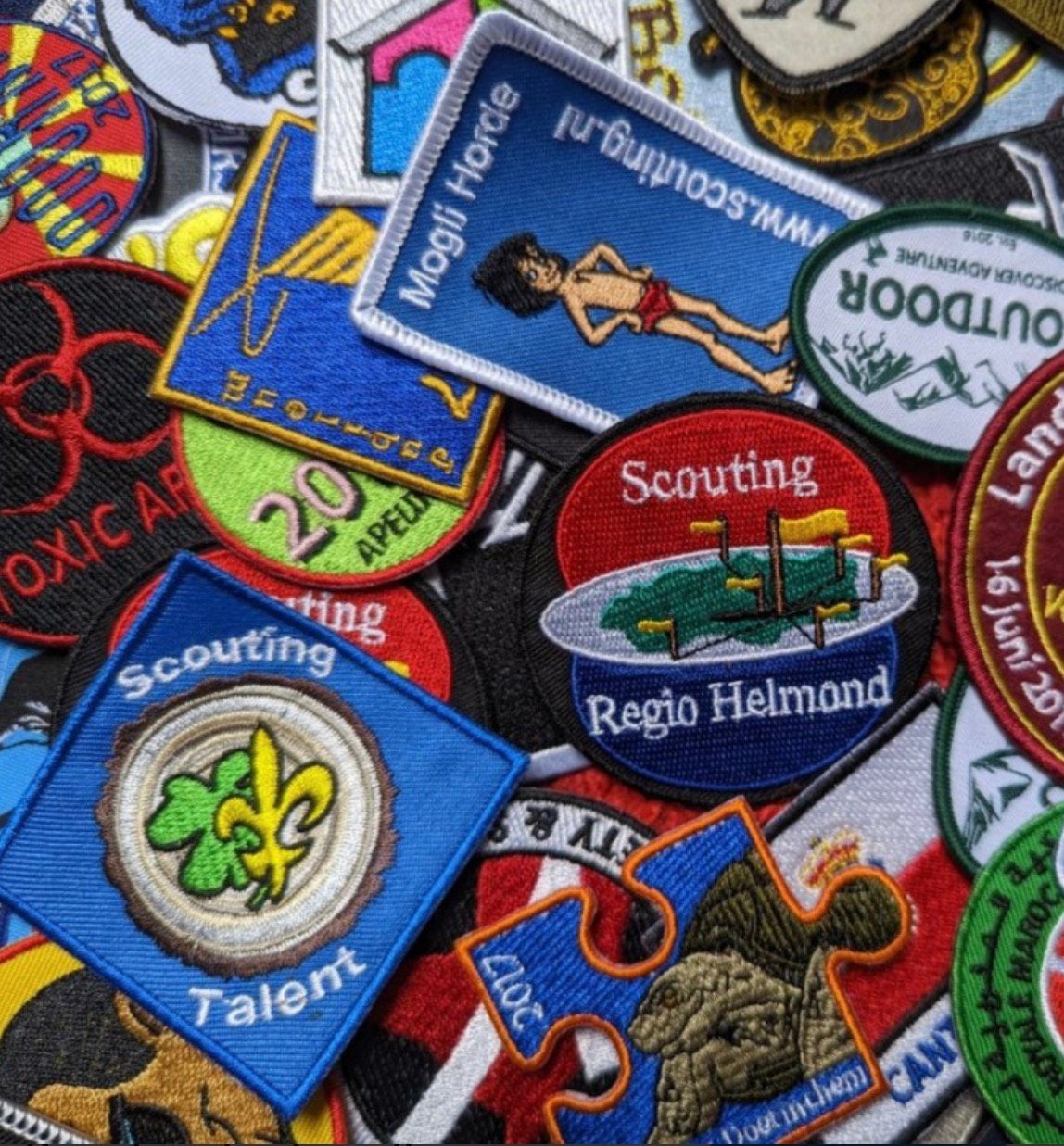 GEZOCHT: badges!, Ophalen of Verzenden