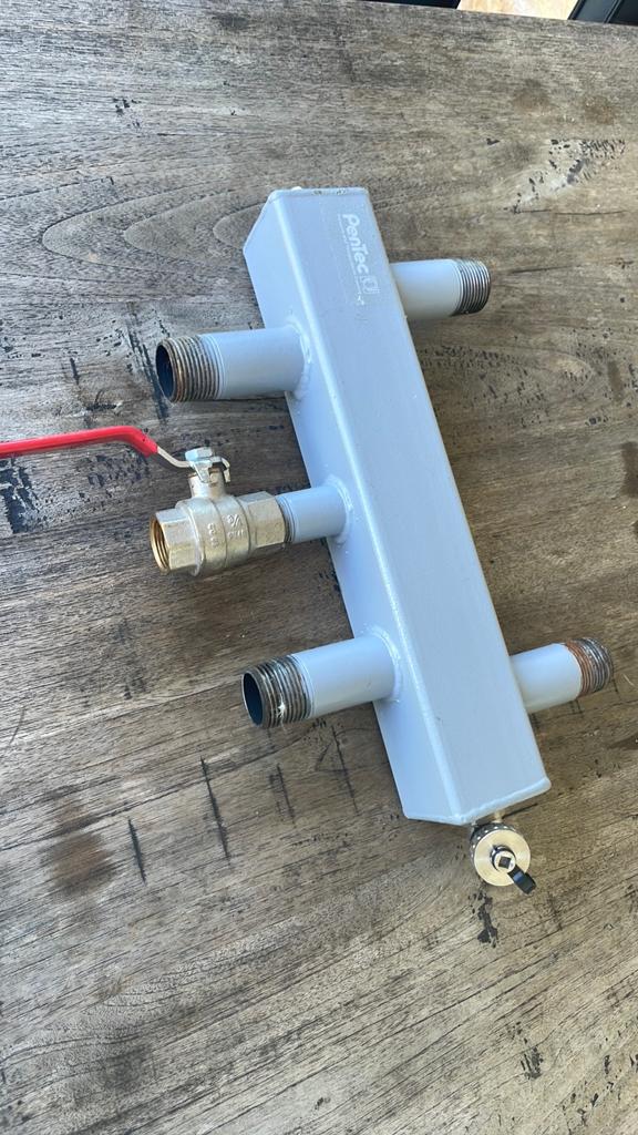 Open verdeler, Pentec 1” aansluitingen, 30 tot 80 cm, Overige typen, Minder dan 60 cm, Ophalen of Verzenden
