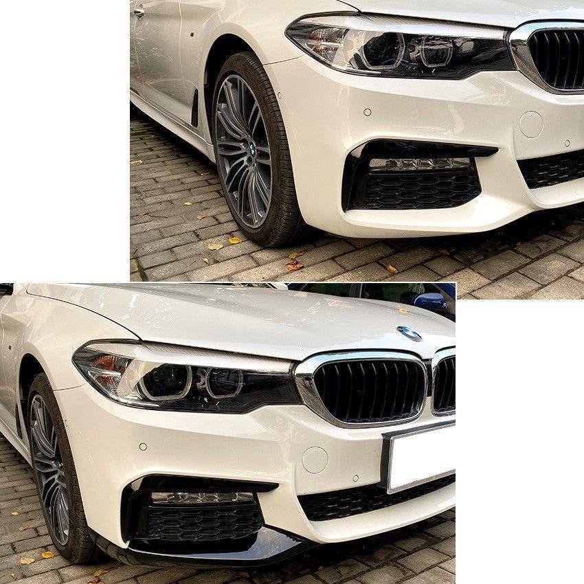 Zwart Bumper Hoeken M Look Voor Bmw 5 Serie G30 G31 M Pack, Verzenden, Automotive Parts, A.parts@hotmail.nl, Trasmolenlaan 12 3447 GZ Woerden