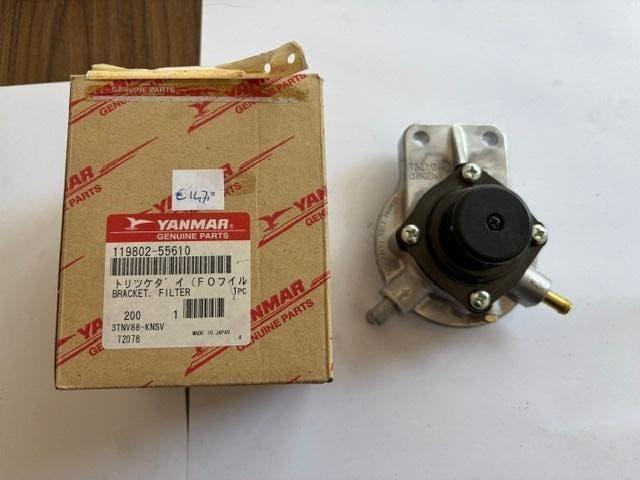 Yanmar bracket filter 4JH4AE, Ophalen of Verzenden, Nieuw, Motor en Techniek