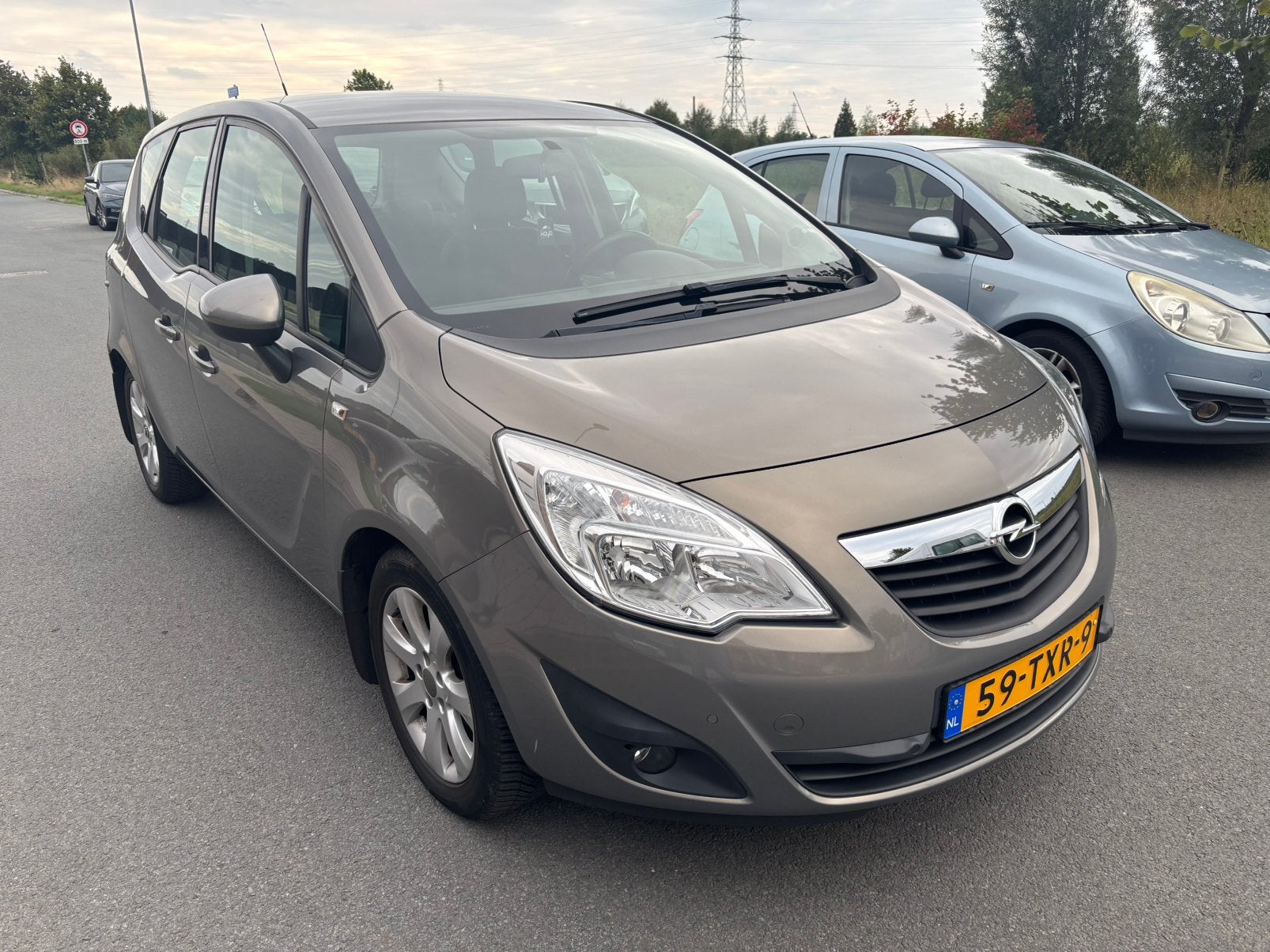 Opel Meriva 1.4 Turbo Ecotec/NW APK 2012, Voorwielaandrijving, 680 kg, 4 cilinders, Bruin