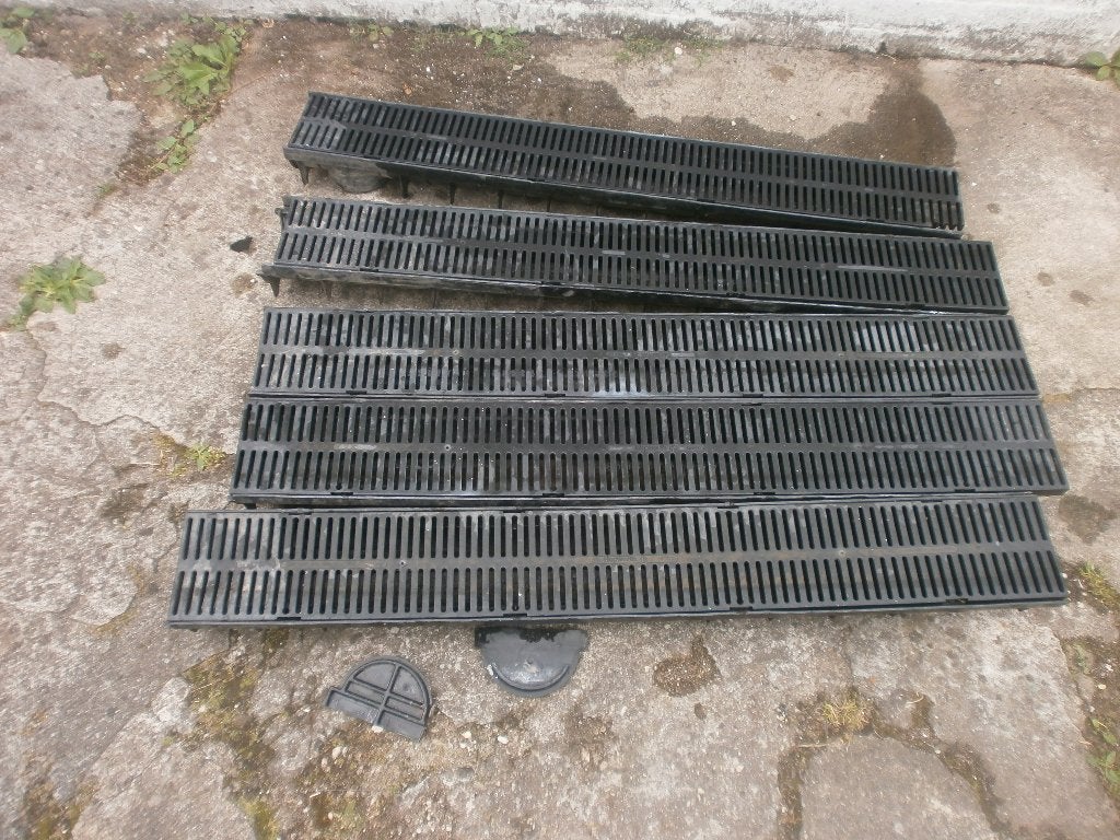 Watergoot 5 stuks, Doe-het-zelf en Verbouw, Buizen en Afvoer, Ophalen, Gebruikt, Pvc, Overige typen