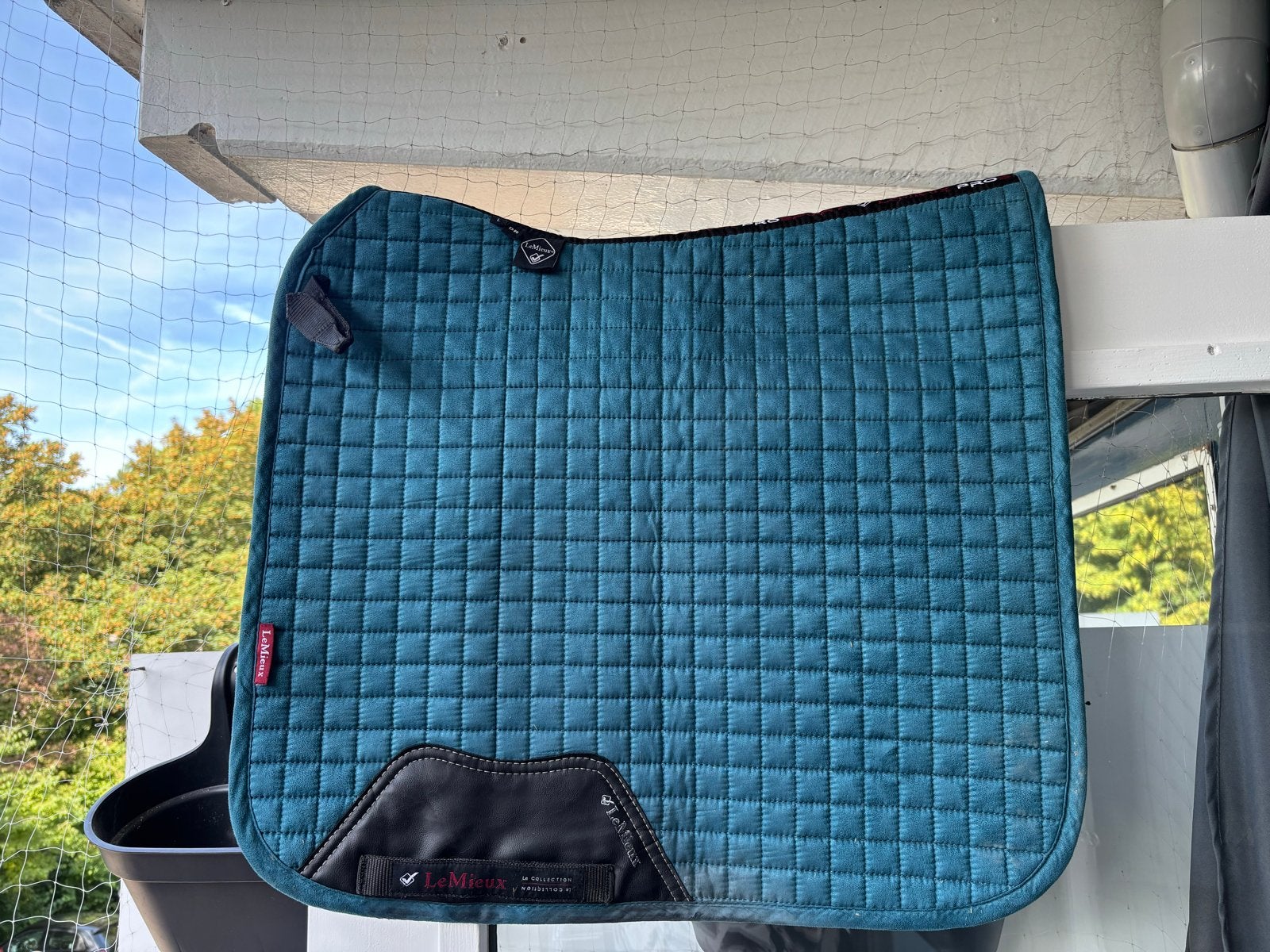 Lemieux dressuur full dekje, Full (L), Gebruikt, Dressuurdekje, Overige materialen