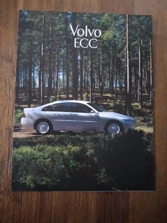 Volvo ECC 1995 4 pag., Verzenden, Zo goed als nieuw, Volvo