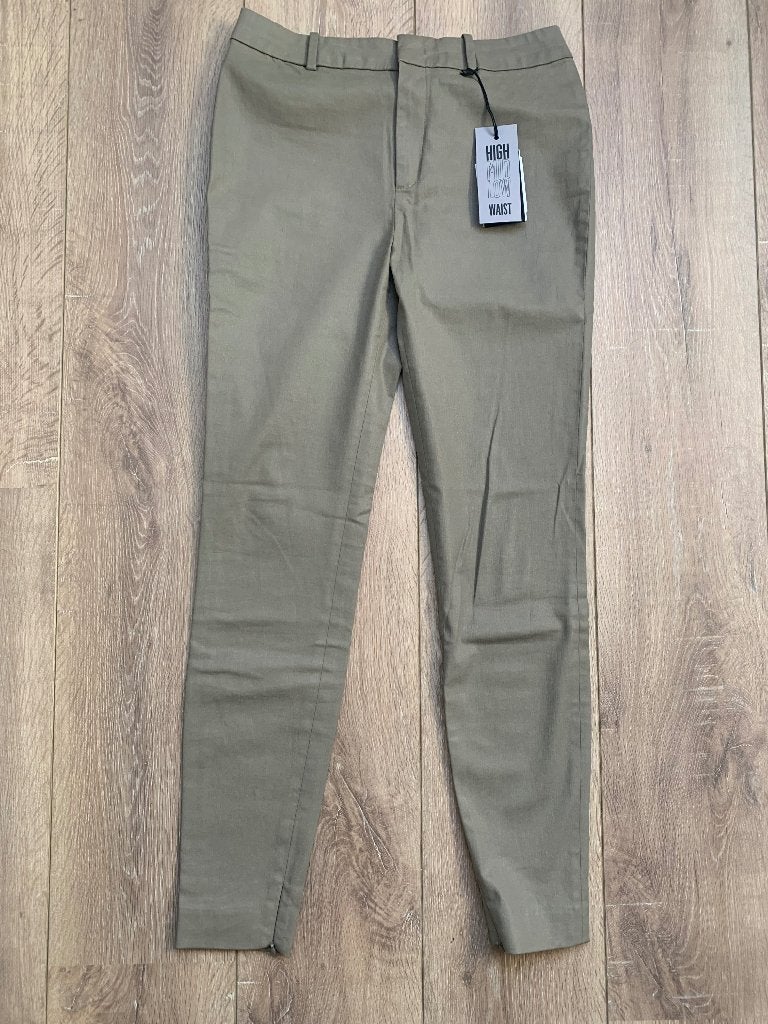 Drykorn slimfit Pantalon broek coating grijs khaki 29= S/36, Drykorn, Verzenden, Nieuw, Maat 36 (S)