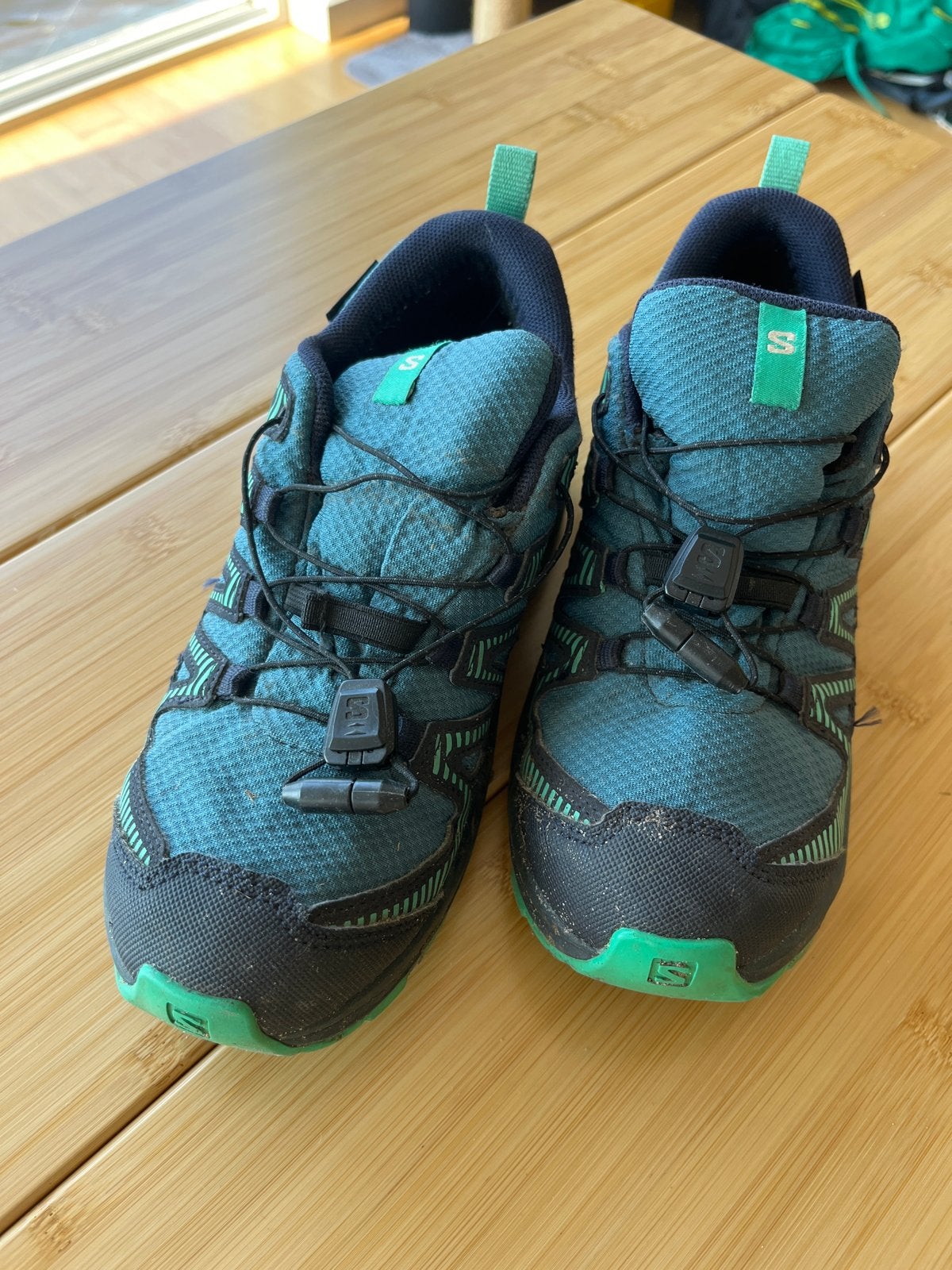 Salomon wandelschoenen kind maat 34, Sport en Fitness, Bergsport en Wandelen, Gebruikt, Schoenen, Ophalen of Verzenden