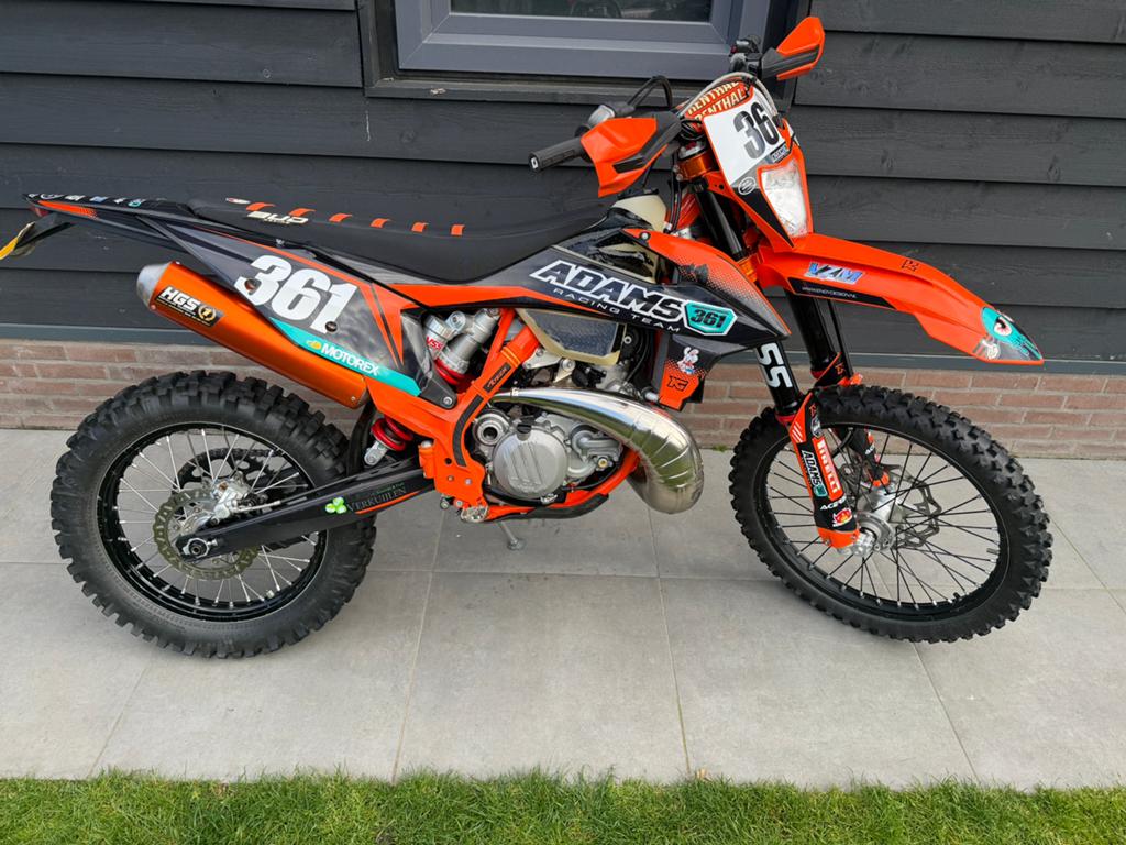Hele nette six days ktm exc tpi 300 2020 ex-c, 6 versnellingen, Gebruikt, 300 cc, Ophalen