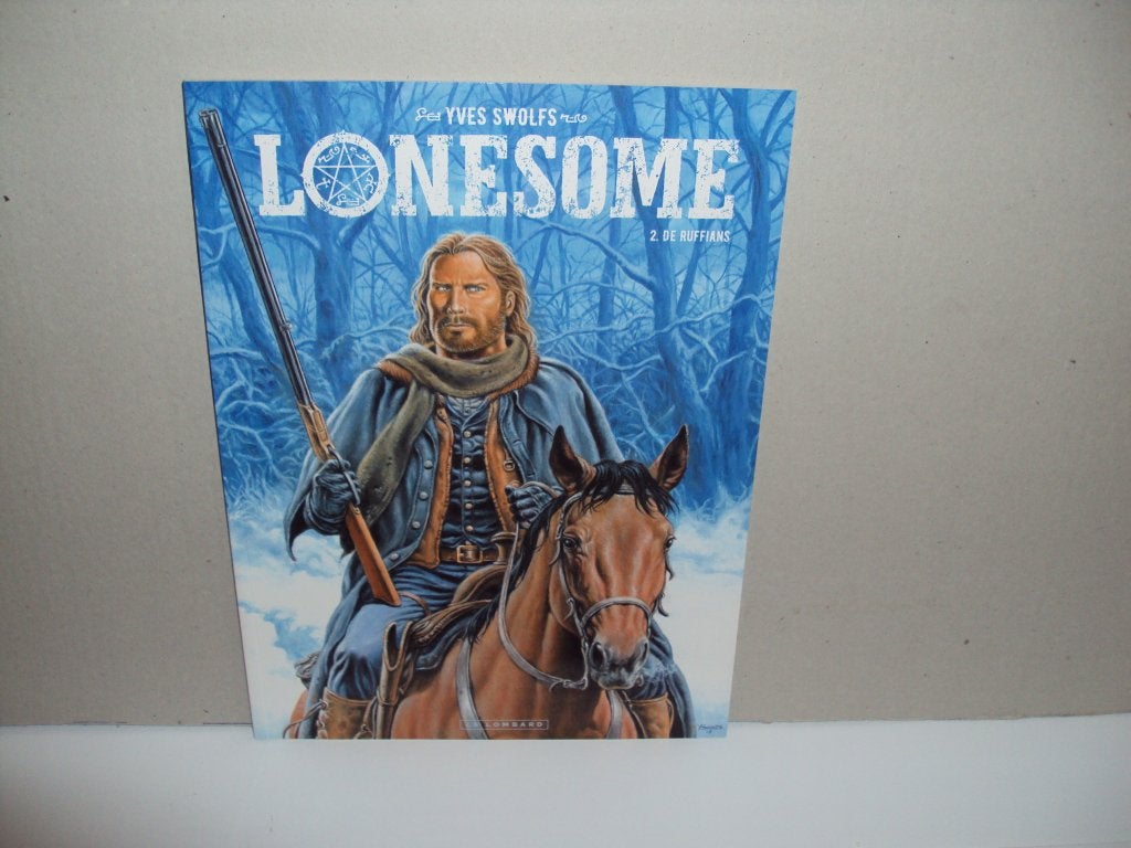 LONESOME - door Swolfs - Compl.Serie 1 t/m 4, Complete serie of reeks, Ophalen of Verzenden, Nieuw, Yves Swolfs