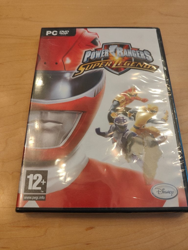 Power Rangers: Super Legends (sealed), Spelcomputers en Games, Avontuur en Actie, 1 speler, Nieuw, Ophalen of Verzenden