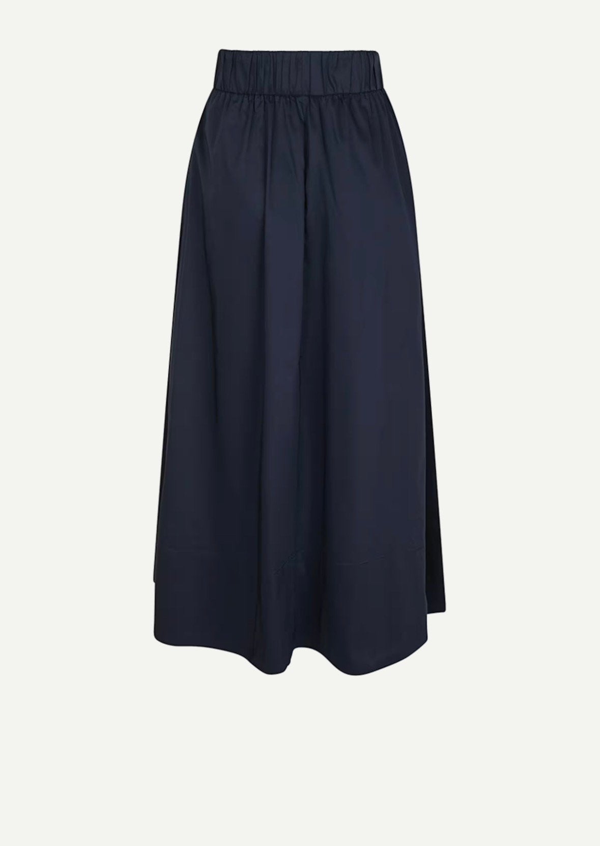 Neo Noir Yara midi poplin rok blauw maat 38 nieuw + kaartjes, Kleding | Dames, Rokken, Maat 38/40 (M), Blauw, Nieuw, Ophalen of Verzenden