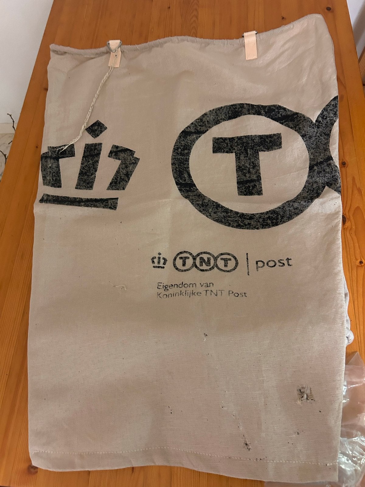 PostNL en TNT Post zakken - Vintage postzakken, Gebruikt, ., Ophalen of Verzenden, .