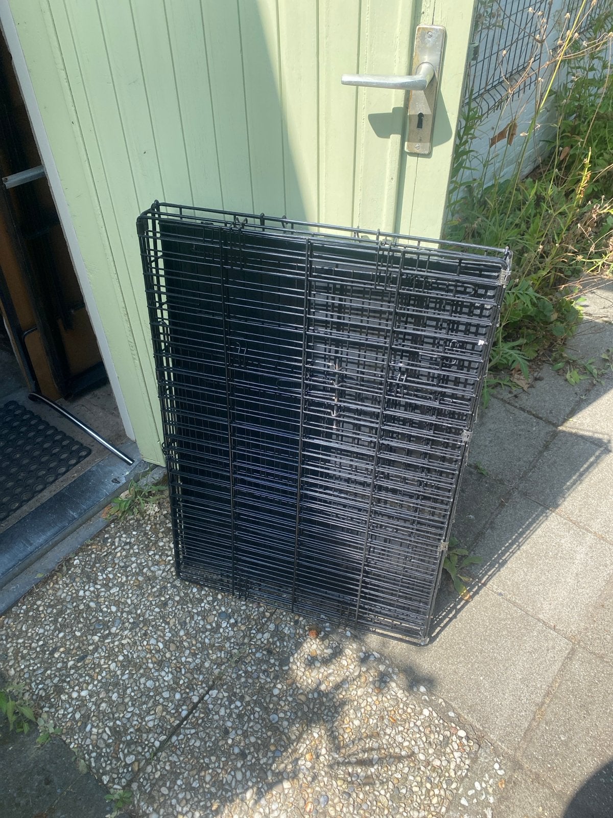 Hondenbench 60x86 cm, Ophalen, Zo goed als nieuw