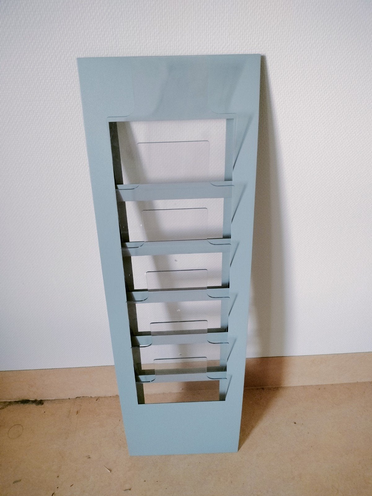 folder houder 6 laags, Verzenden, Metaal