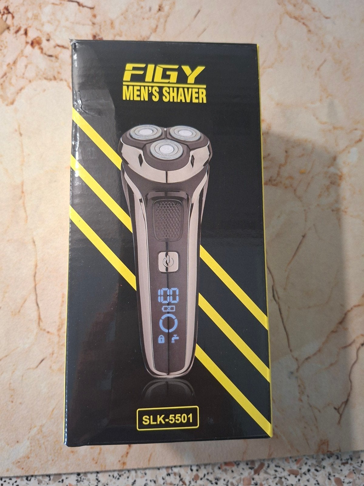 Figy Professionele Roterende Elektrische Scheerapparaat, Ophalen of Verzenden, Nieuw, Scheren en Epileren