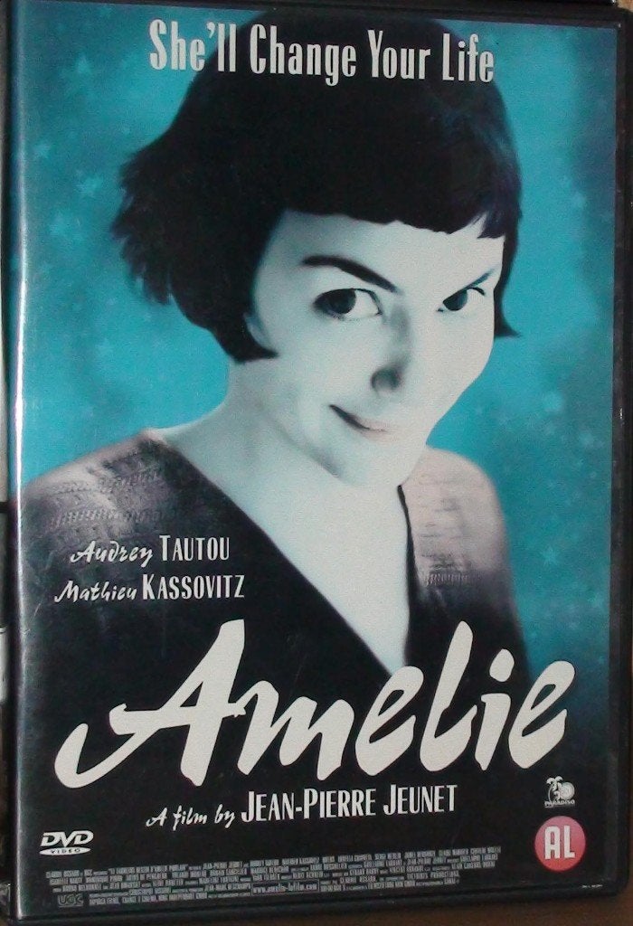 dvd amelie, Vanaf 16 jaar, Ophalen of Verzenden, Zo goed als nieuw
